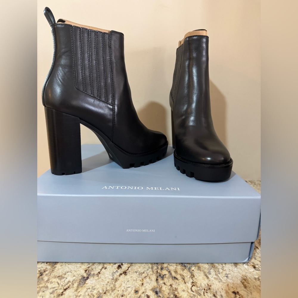 Antonio Melani Black Women's Boots